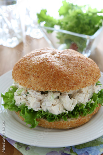 Photo: Chicken Salad Sandwich Chicken Salad Sandwich