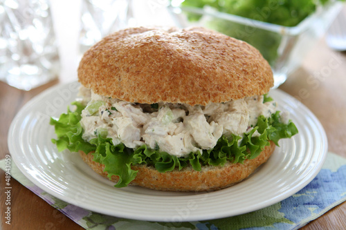 Photo: Chicken Salad Sandwich Chicken Salad Sandwich
