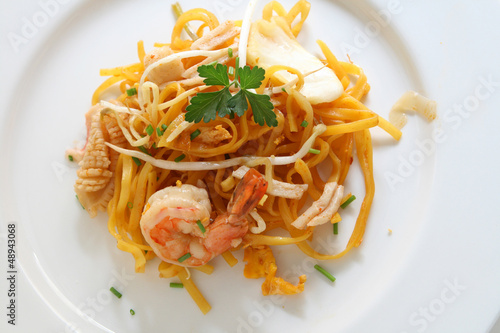 Photo: Shrimp Pad Thai Shrimp Pad Thai