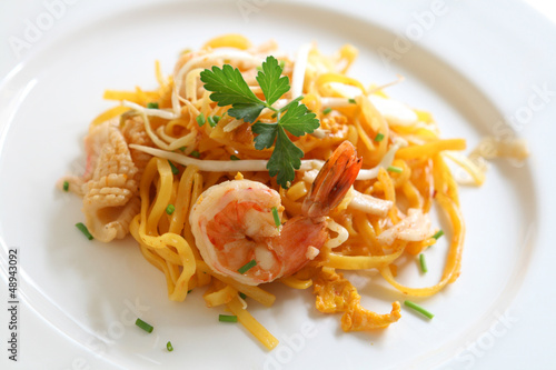 Photo: Shrimp Pad Thai Shrimp Pad Thai