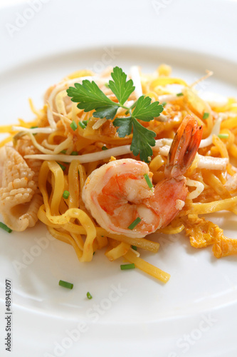 Photo: Shrimp Pad Thai Shrimp Pad Thai