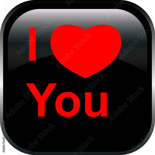Vector: Vector love Buttons. Vector love Buttons.