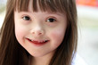 Portrait of beautiful young girl