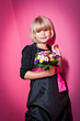 Foto: portrait of a young girl portrait of a young girl