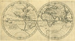 Photo: old map old map