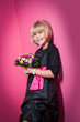 Foto: portrait of a young girl portrait of a young girl
