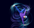 Photo: Modern style dancer Modern style dancer