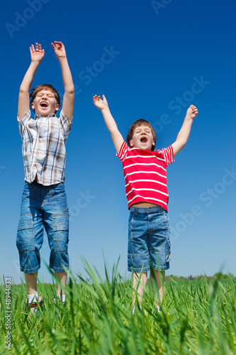 Photo: Emotional kids Emotional kids