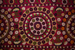 Traditional embroidered fabric