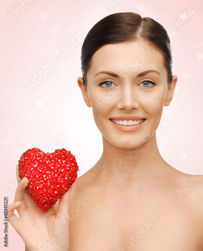 Photo: woman with heart woman with heart