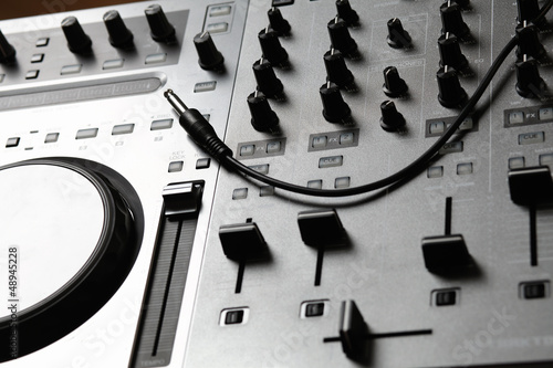 Photo: dj mixer dj mixer