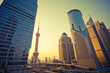 Photo: Skyscrapers in Shanghai China Skyscrapers in Shanghai China