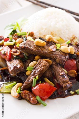Photo: mongolian beef mongolian beef