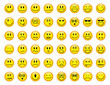 Smiley Button Set