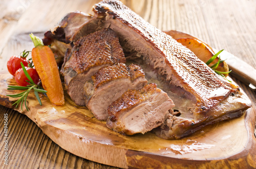 Photo: Gänsebrust gebraten Gänsebrust gebraten