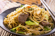 gebratene nudeln yakisoba