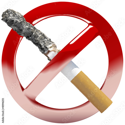 Vector: vector "no smoking" symbol sign illustration vector "no smoking" symbol sign illustration
