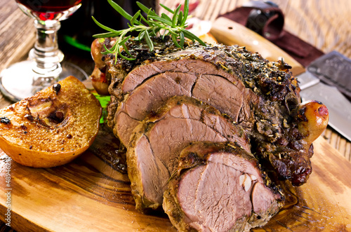 Photo: Lammbraten Lammbraten