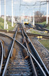Weichen und Schienen