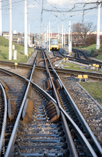 Photo: Weichen und Schienen Weichen und Schienen