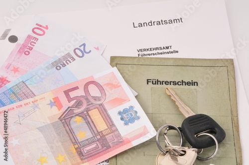 Photo: Führerschein alt, Fahrerlaubnis Führerschein alt, Fahrerlaubnis