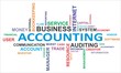 word cloud - accounting