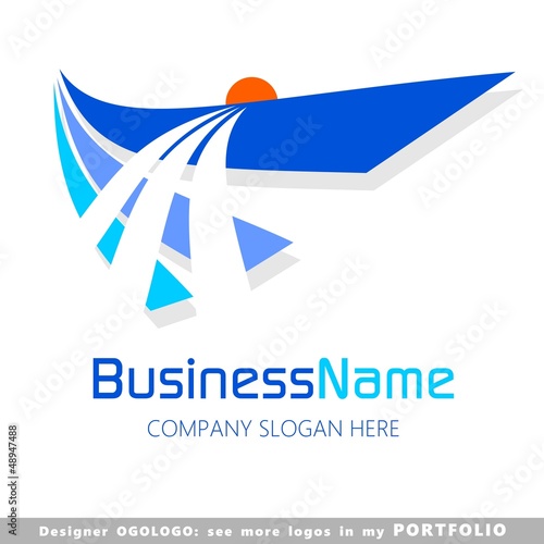 Vector: abstract business logo vector abstract business logo vector