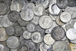 Silber - Silbermünzen mit Portraits