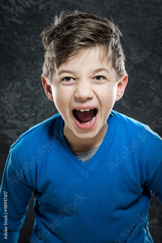 Photo: Angry Child Angry Child