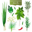 herbal bunches
