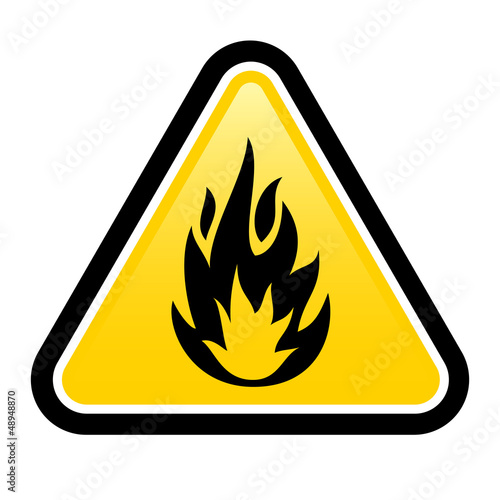 Vector: Flammable Flammable