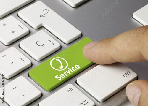 Photo: Service phone tastatur. Finger Service phone tastatur. Finger