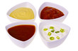Fresh homemade sauces