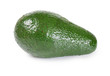 Photo: Fresh avocado isolated on white background Fresh avocado isolated on white background
