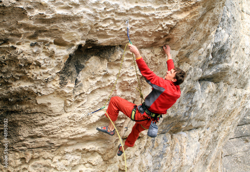 Photo: Climber. Climber.