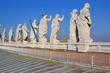 Statue di Gesù e degli Apostoli - Balaustra di San Pietro 