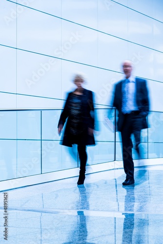 Photo: futuristic walkway futuristic walkway