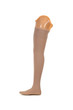 Stiff above knee prosthesis