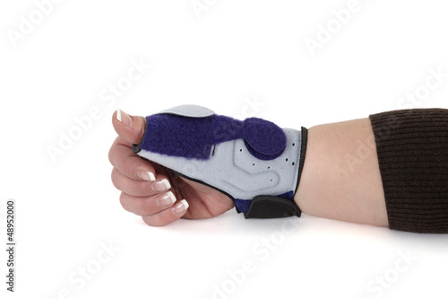 Photo: Carpal Tunnel Syndrome Brace. Carpal Tunnel Syndrome Brace.