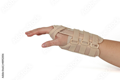 Photo: Carpal Tunnel Syndrome Brace. Carpal Tunnel Syndrome Brace.