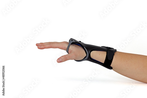 Photo: Carpal Tunnel Syndrome Brace. Carpal Tunnel Syndrome Brace.