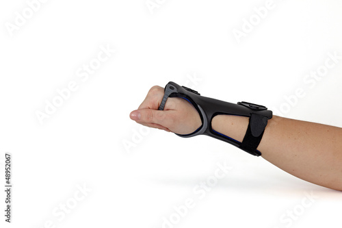 Photo: Carpal Tunnel Syndrome Brace. Carpal Tunnel Syndrome Brace.