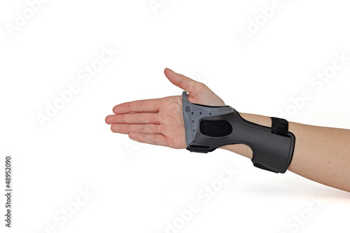 Photo: Carpal Tunnel Syndrome Brace. Carpal Tunnel Syndrome Brace.