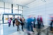 trade fair entrance
