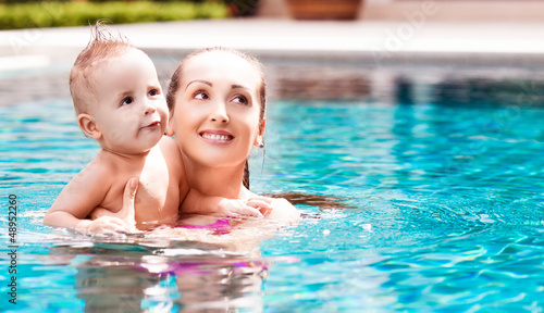 Photo: mother and baby mother and baby