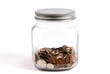 Photo: Coin Change Jar Coin Change Jar