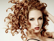 redhead beauty
