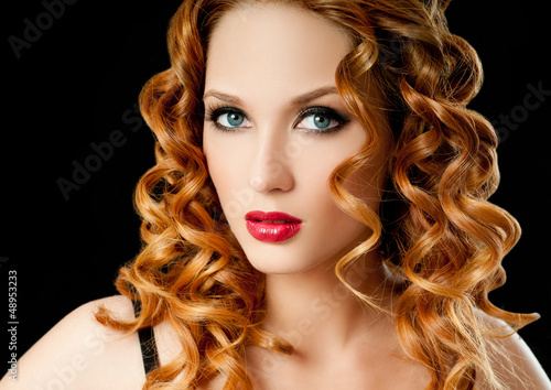 Photo: redhead beauty redhead beauty