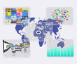 Social network with technology on the world