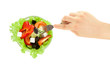 Picture of greek salad
